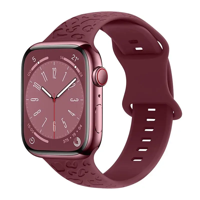 Engraved Silicone Strap