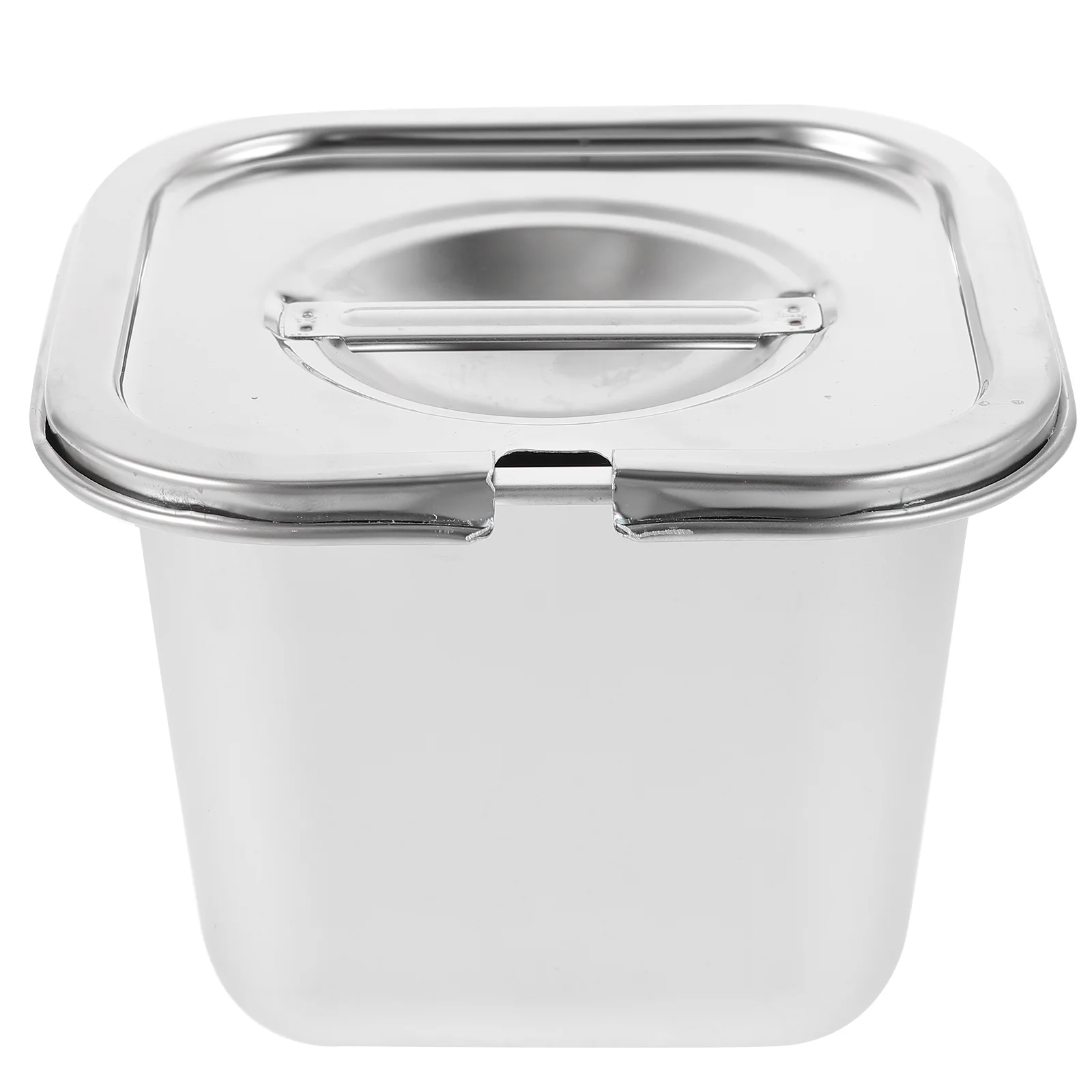 

Ice Cream Storage Containers Lids Stainless Steel Ice Cream Freezer Food Keeper Box Homemade Ice Cream Tubs Refrigerator