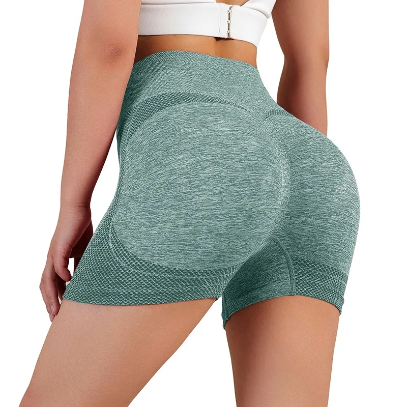 Sexy Booty Push Up Sport Yoga Shorts Women Seamless Spandex Running Cycling  Short Fitness Leggings High Waist Female Gym Shorts - AliExpress