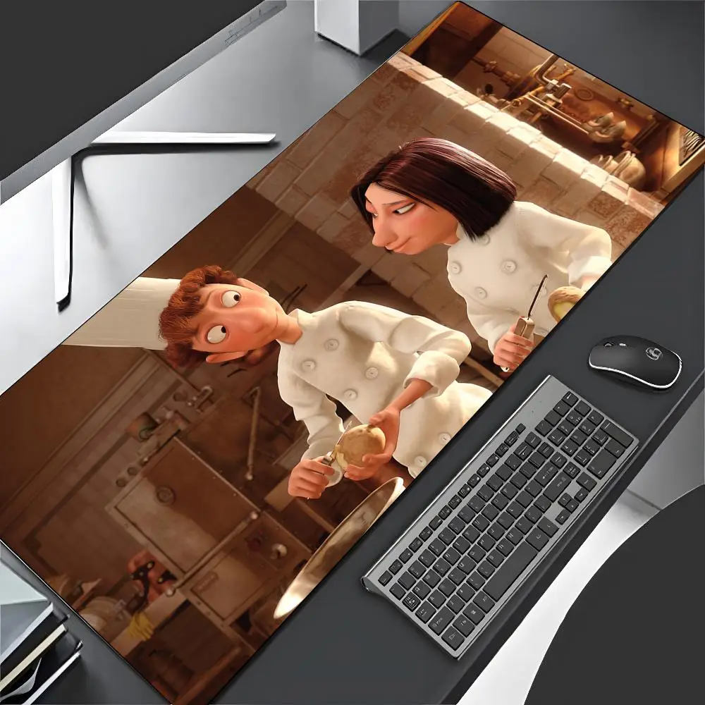 Tappetino Per Mouse Ratatouille Cartoon Lockedge Large Gaming Pad Computer Gamer Tastiera Mat Desk Mousepad Pc Desk Pad