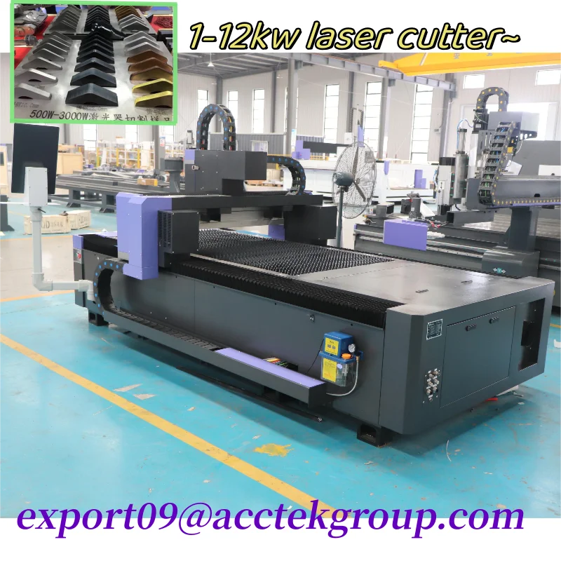 

1020 Middle Size High Power Laser Sheet Metal Cutting Machine Laser Fiber Optic Lazer Cutter for Metal Processing Business