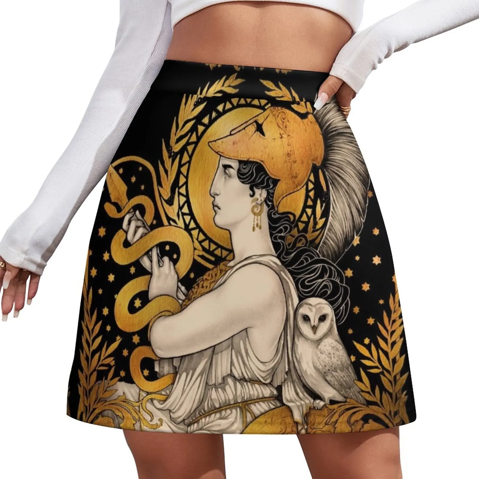 

Мини-юбка PALLAS ATHENA, женская одежда, тренд 2024, женская короткая юбка