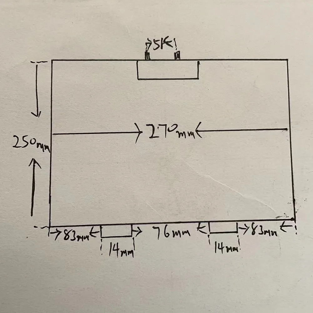 Filtr odolný a praktický vařič kapuce filtrů kov pletivo extractor odvětrávací komín filtr 270 X 250mm vysoký kvalita kuchyň nástroje