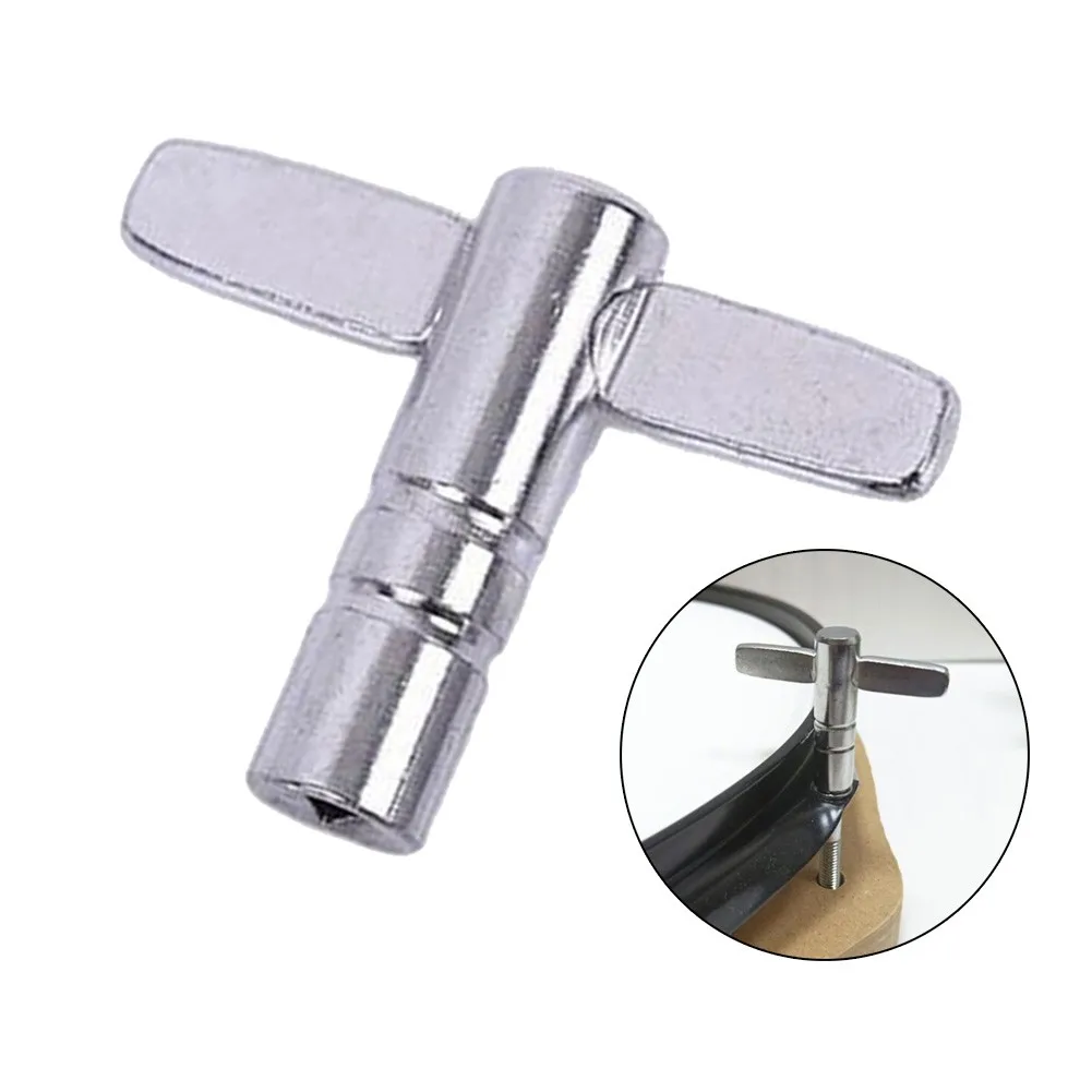 5.5mm Universal Metal Standard Drum Keys Drum Tuning Keys Metal For Drummer Percussion Musical Replacement Parts Accessories