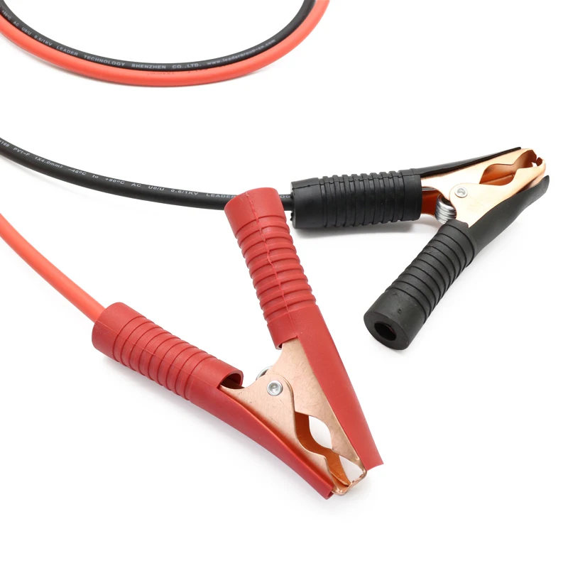 Description Picture 6 of item1m 2m 4mm2 Red Black Solar Cable with Battery DC Power Connector 50A 600V and Alligator Clip Connect Portable for Solar Panel