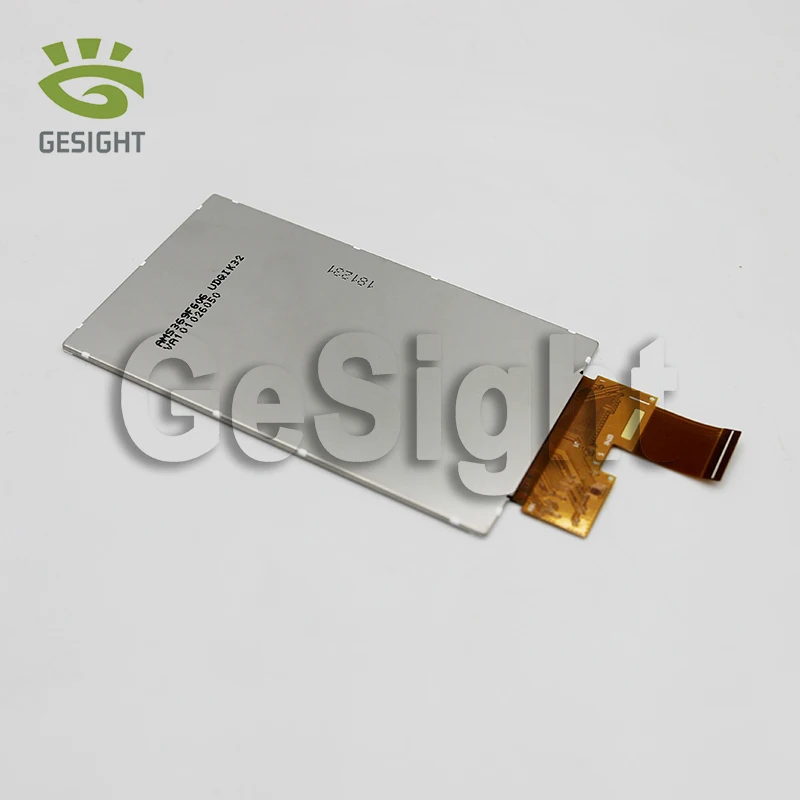 Painel Retangular Oled para Pda Aplicação Industrial Ams369fg060 Resolução de Tela de 37 480x800 Rgb Spi - Imagem 5