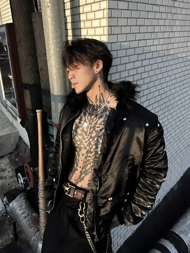 ジャケット・アウター archive 291295 fur military short JK Y2K archive 291295 fur military short JK Y2K archive 291295 fur