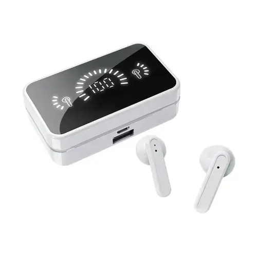 TWS Bluetooth-Compatible Earphones Stereo Sport Headset Waterproof Wireless Headphone apply to smartphones - Image 7