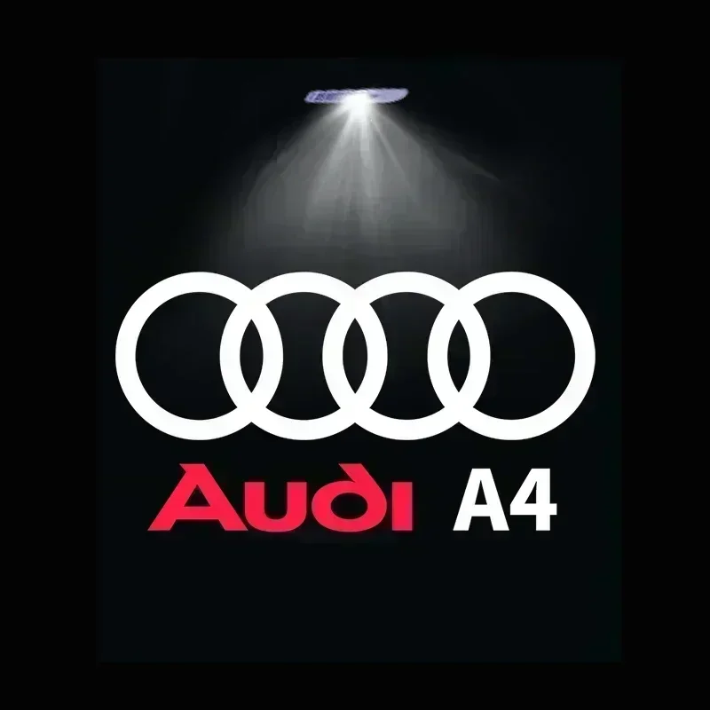 Audi LED HD Projector Welcome Light