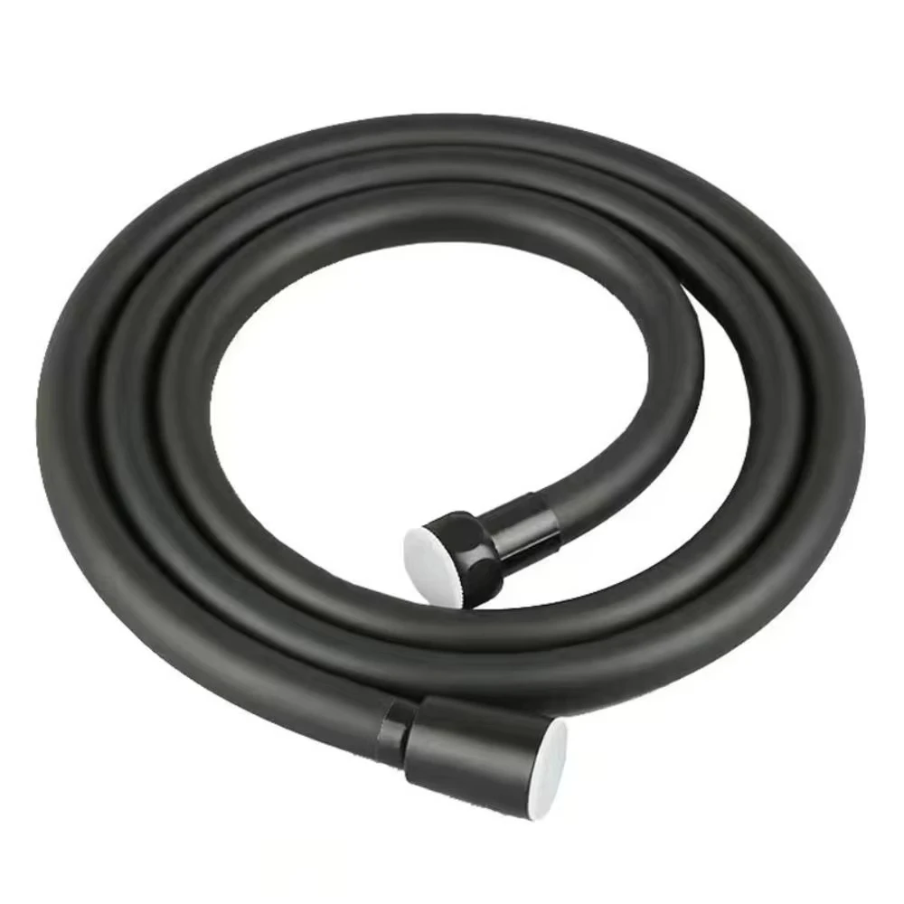Shower Hose 1.5/2MPVC silicone high pressure water powerful multi-layer pipes bathroom accessories