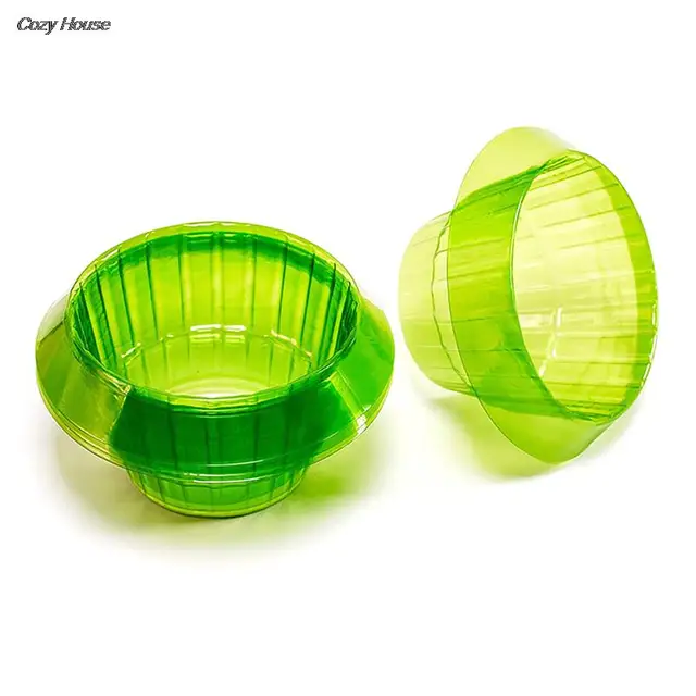 Mezőgazdasági Kerti Virágcserép Tartós Meztelen Csigák Védelme Víz Őrző Növény Csiga Gallér Virág Edény Borítója - Image 5