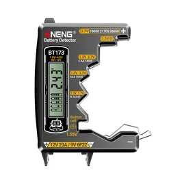 High - Precision Battery Power Detector with Visual Display (BT173)