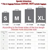 Car Go Travel Camping Print Luggage Covers 18-32 Inch Elastic Trolley Case 3D Map Plane Protective Anti-dust Suitcase Cover 3
