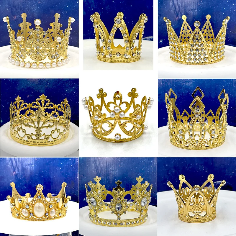 Reina Corona Princesa Boda Tiara Tiara Nupcial Y Cumpleaños Color