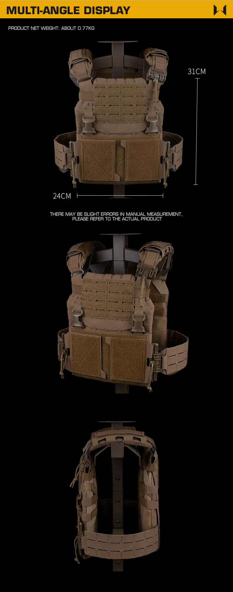 K-20 Titan Tactical Plate Carrier