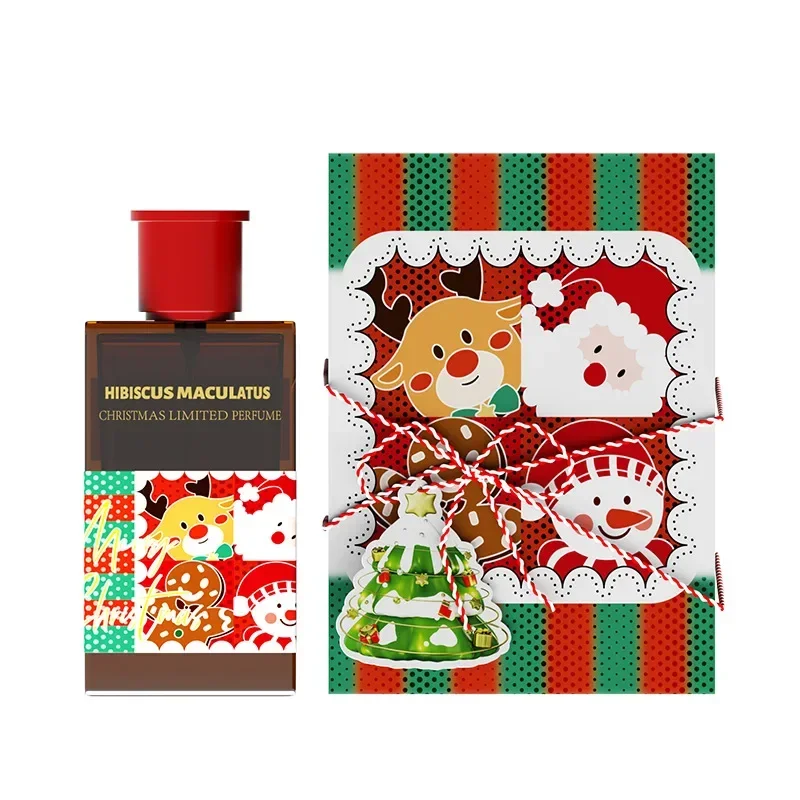 Frischer Damenduft mit Hibiskus-Lebkuchen-Note, langanhaltend, ideal als Weihnachtsgeschenk oder für den täglichen Gebrauch, Bestseller_voghion.com