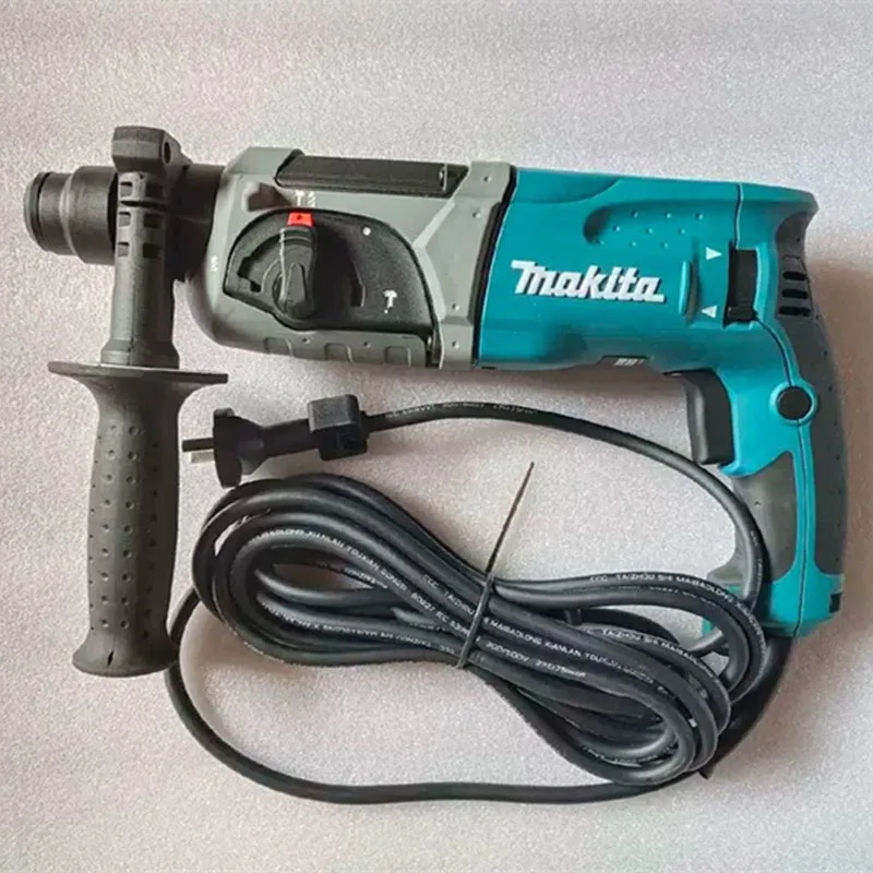 Makita HR2470F SDS-PLUS Rotary Hammer 15/16" 780W Compact Durability 220V  Powerful Concrete Combination Rotary Hammer Drill