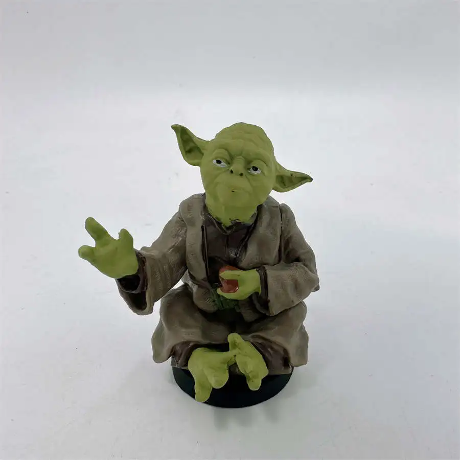 Star War Master YODA Statue 8cm Figure Toys