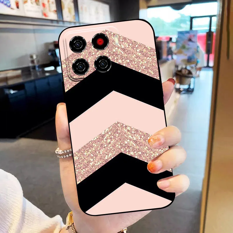 Cute Cartoon Soft Silicone Shockproof Phone Case Cover - TPU Bumper s