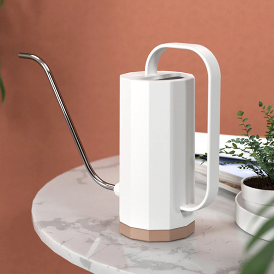 Ergonomic Stainless Steel Curved Mouth Watering Can