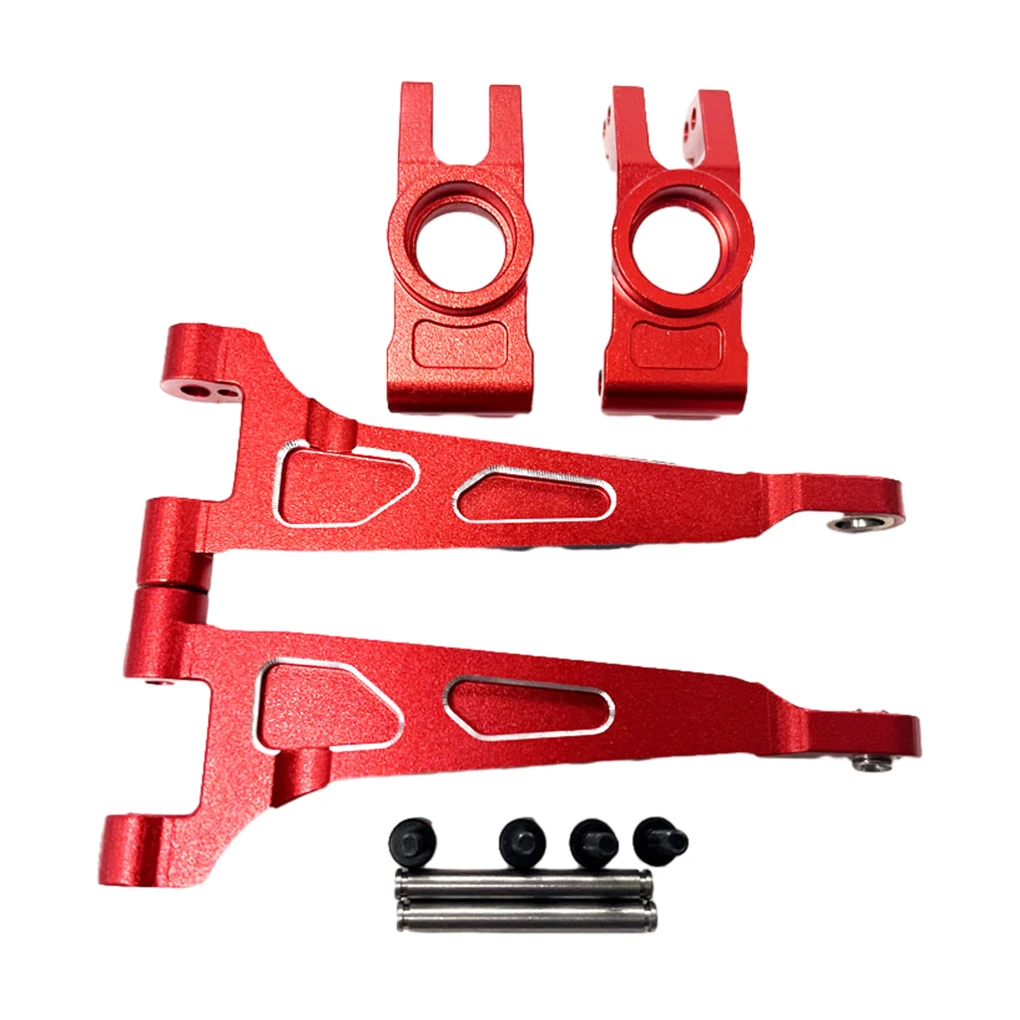 

1/14 MJX HYPER GO 14210 14209 Alloy Rear Uper Arm Axle Hub RC Car Accessories Rear Lower Suspension Arms Spare RC Upgrade Parts