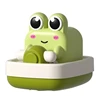 Frog Bath Toy with Clockwork for Kids, Wind-Up Swimming Pool Bathtub Baby Bath Toy, Birthday Gift for Toddlers Kids Infants 3