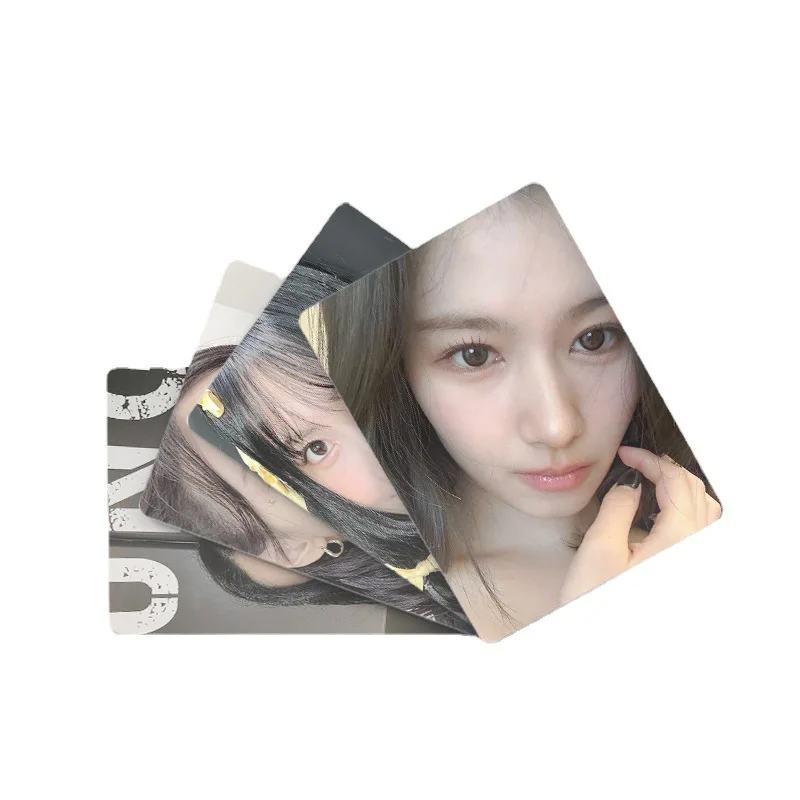 KPOP Twice Laser Card Mini 13 Album With YOU-th Album LOMO Card Double-sided Photo MOMO NAYEON MISAMO Postcard 50pcs/set album cards,lomo cards,bookmark postcard