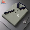2025 Embroidered Polo Men's 100% Cotton Polo Shirt Summer New Business Leisure Breathable High-Quality Polo Shirt for Men 6