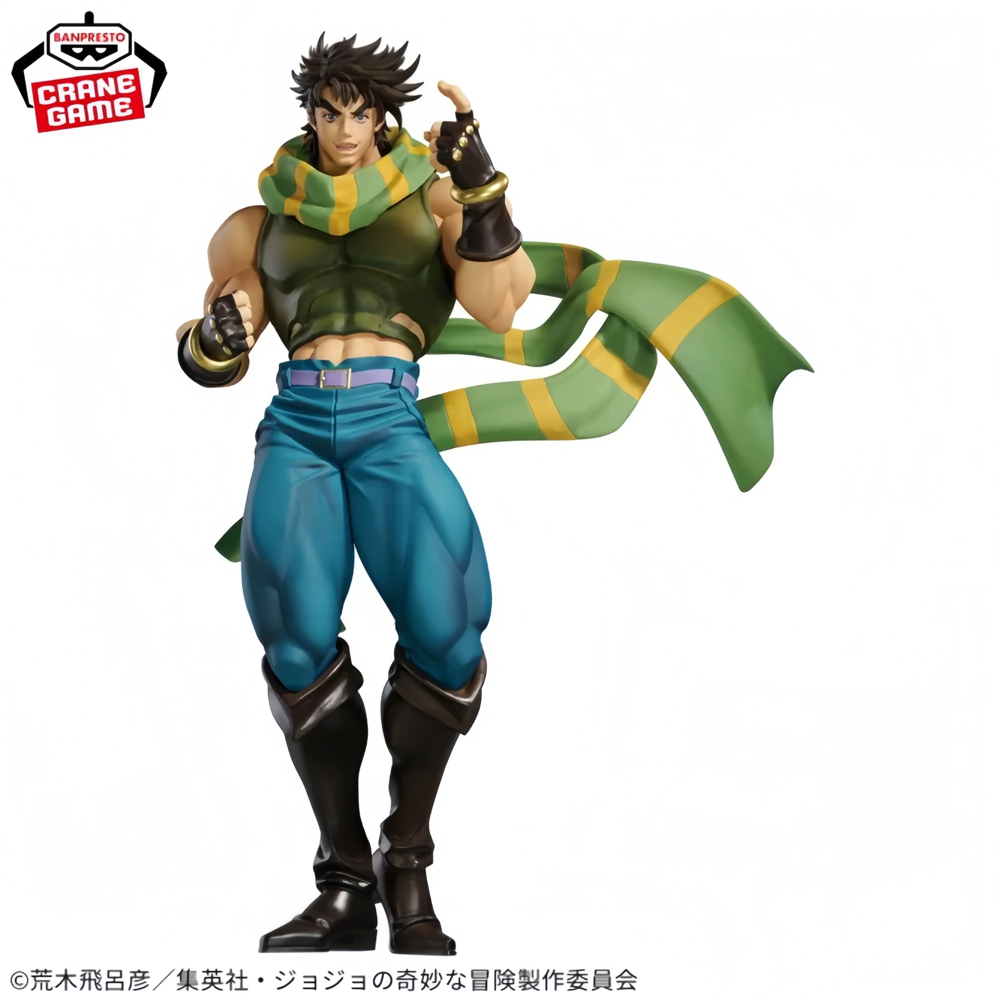 joseph様 In Stock Banpresto Bandai Jojo's Bizarre Adventure Mometria Joseph