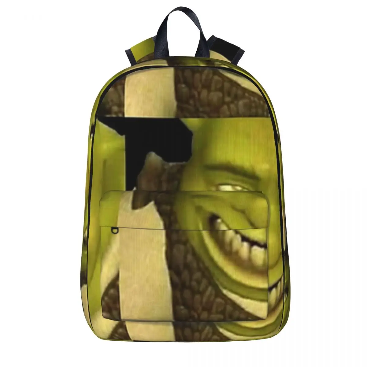 

Шрек мемы Рюкзаки большой емкости Студенческая школьная сумка на плечо рюкзак для ноутбука Водонепроницаемый дорожный рюкзак