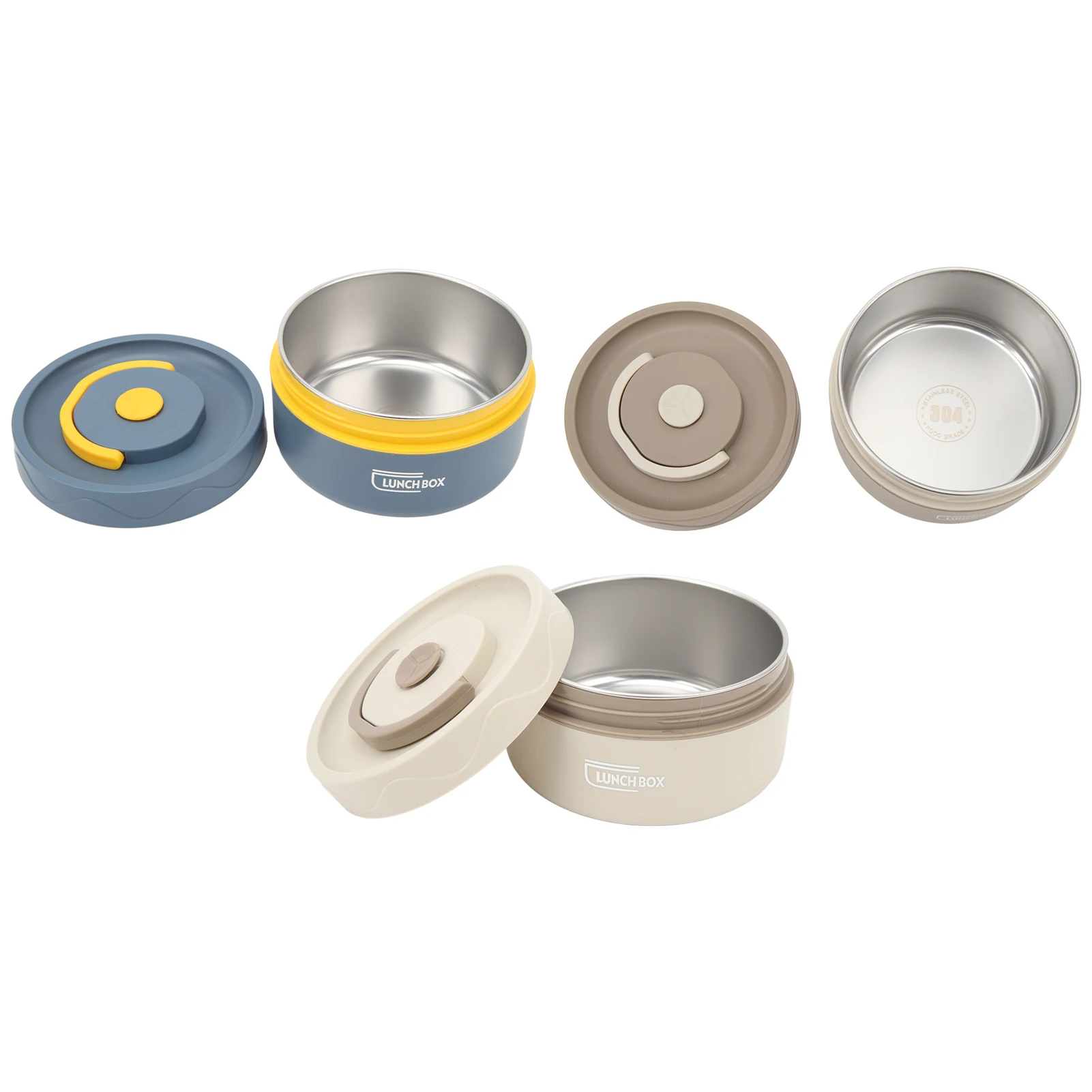 440ml Heat Insulation Cooker Thermal Cooking Pot 2