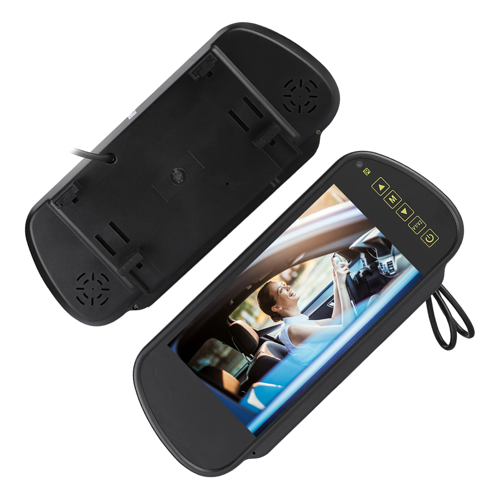 Parking Monitor Rear View Mirror Monitor Rear View Mirror Monitor 7inches LCD Display Backup Camera Monitor for Rear View Camera