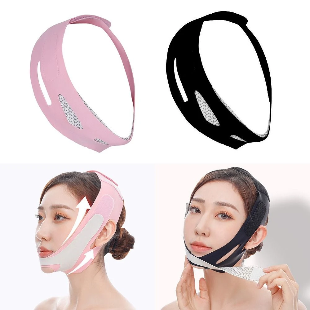 Facial Slimming Strap Breathable VLine Shaping Bandage Face Thin Mask