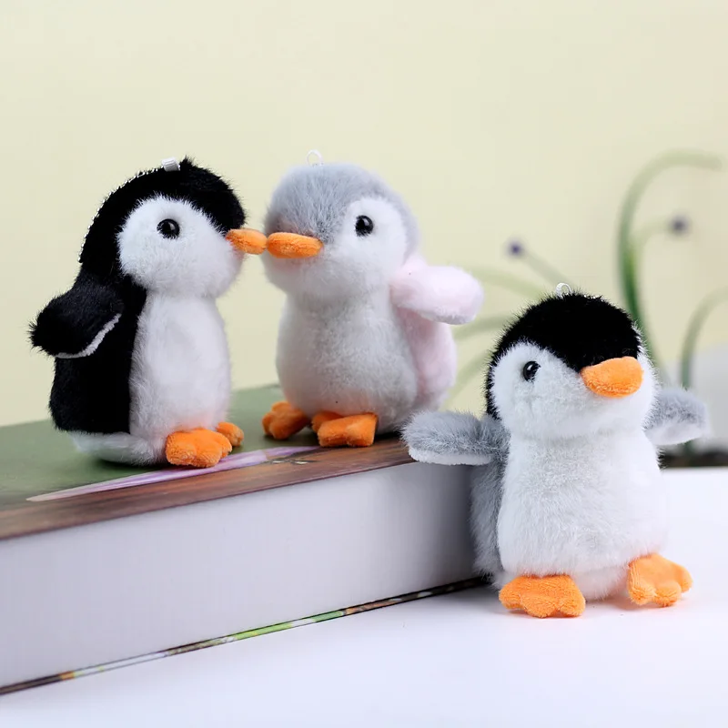ZAKOL New Kawaii Cute Penguin Plush Doll Keychain Stuffed Animal Toy Bag Pendants Decor Birthday Holiday Gifts for Boys Girls S7d8f072bf5f5411a96a6356df9c5beddG