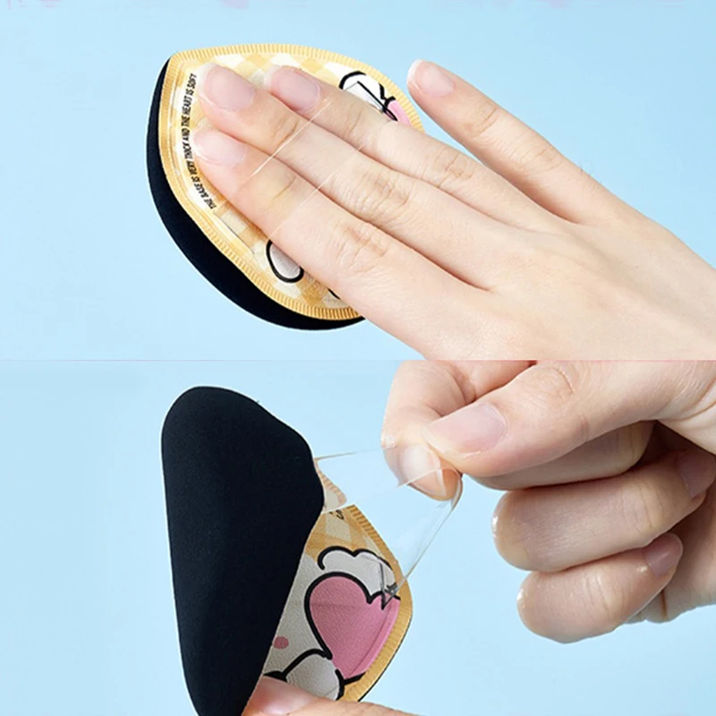 Cartoon Puppy Makeup Sponge Puff Makeup Concealer Super Soft Elastic Cotton Face Base Make Up Cosmetic Puff Beauty Tools 3