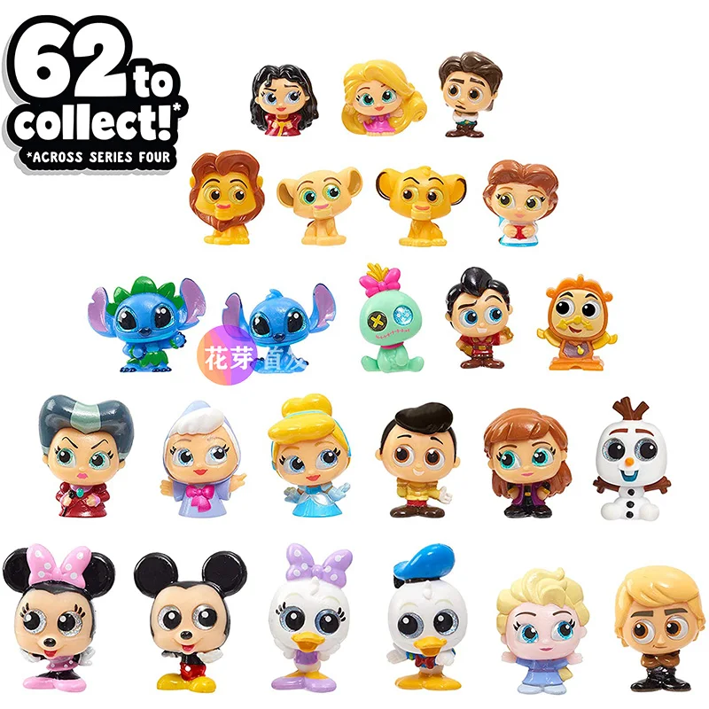 Disney Doorables Collection Peek Stitch Mystery Figure 8-Pack