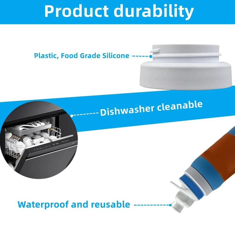 Trend Water Bottle Adapter For Owala To Cirkul, Adapter For Owala Freesip24/25/32/40Oz To Cirkul