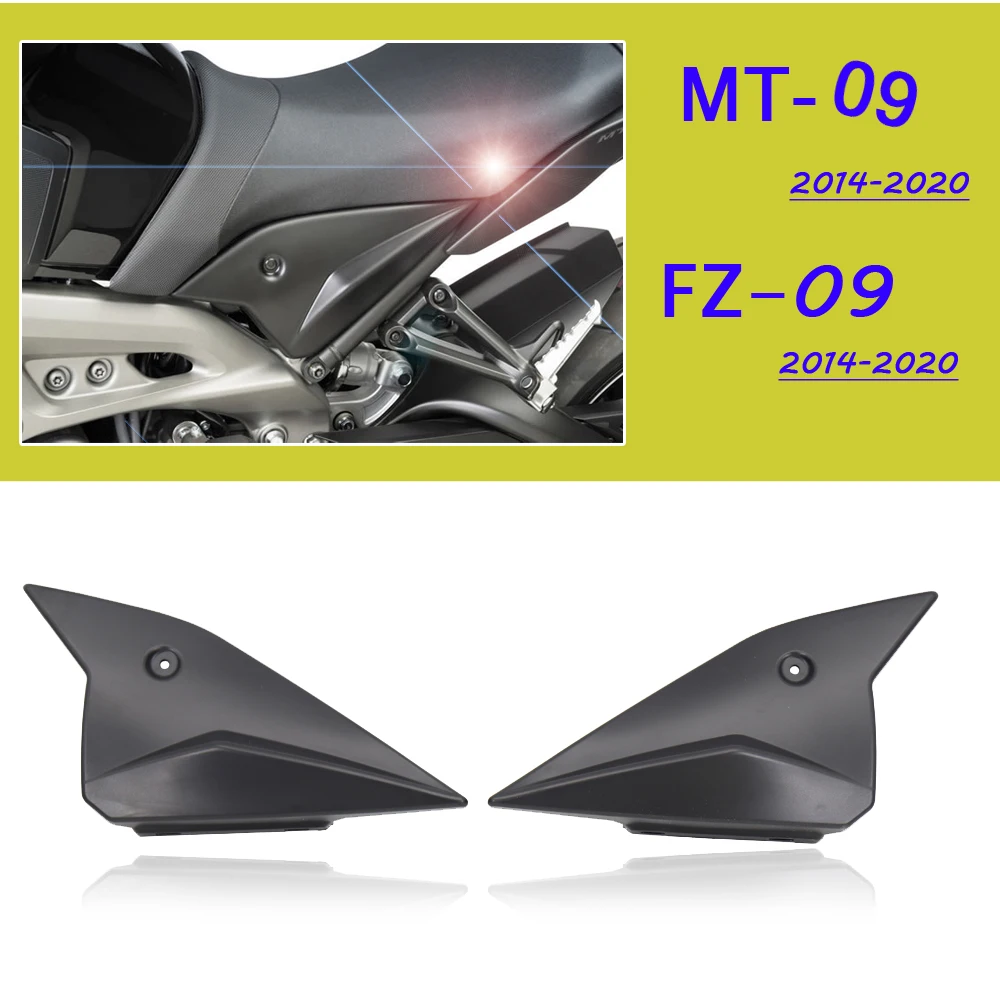 

For Yamaha MT-09 MT 09 FZ-09 FZ 09 New Motorcycle Accessories Side Panels Cover Fairing Cowl Plate Cover MT09 FZ09 2014 - 2020