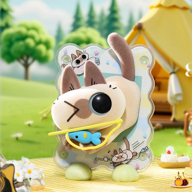 azukisan Healing moment of azuki cat series blind box toys mystery