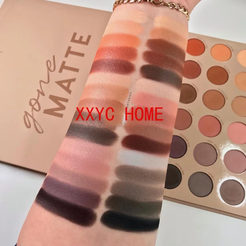 

30-Color Eye Shadow Gentle Gone Matte Full Matte Earth Plate