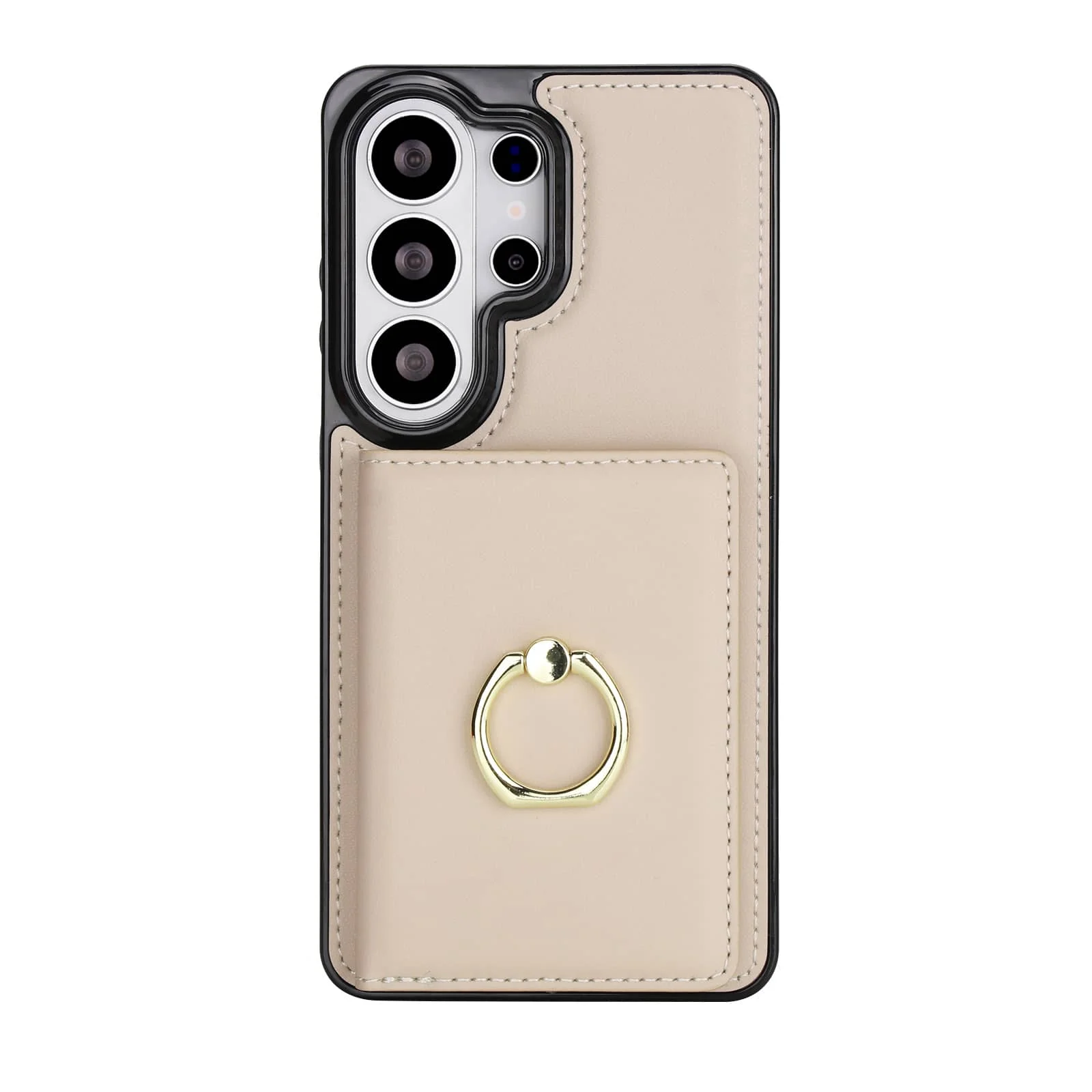 Premium Wallet Case with Card Holder and 360° Rotating Kickstand