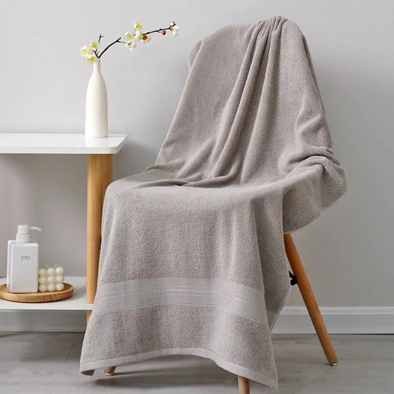 Bath Towel for Adult, General Absorbent, Hotel, Beauty Salon, Beach Towel, 70x140cm