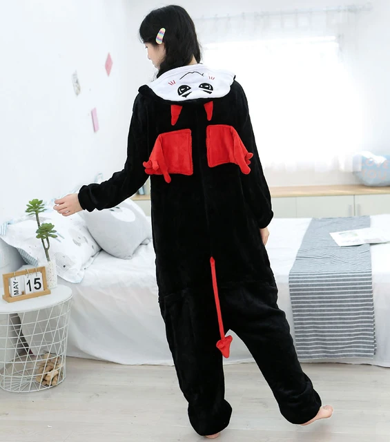 Pigiama Kigurumi Per Bambini Unisex - Costume Anime, Onesie Morbido Per Halloween E Natale