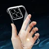 Frameless Slim Clear Hard PC Case For Xiaomi Mi 14 Pro ShockProof Coque Phone Cases For Xiaomi 14 14Pro Back Cover Shell 2