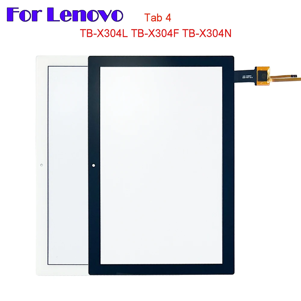 

New For Lenovo TAB 4 10.1" TB-X304F TB-X304L TB-X304N TB-X304 Touch Screen + OCA LCD Front Glass Panel Replacement