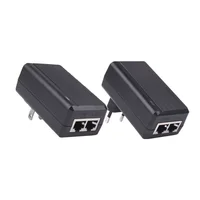 1000Mbps POE Injector 15V1A/24V1A/48V0.5A Output EU US Plug for CCTV IP Camera Power Supply POE Ethernet Adapter Phone AP 2