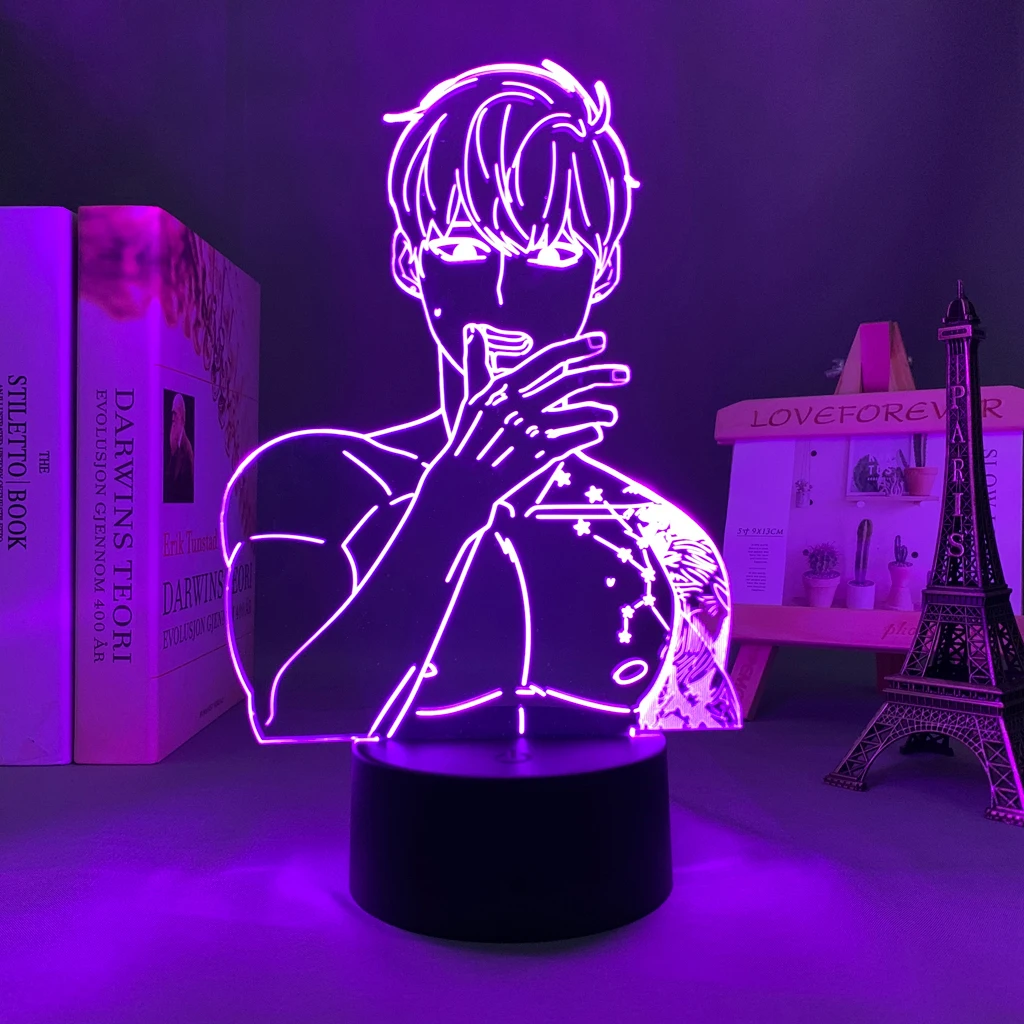 Led Light Anime Talk To Me Kang Hannam For Bedroom Decoration ...