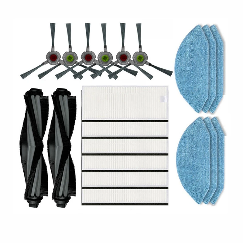 

Сменная щетка для робота-пылесоса Ecovacs OZMO U2 / DGN22