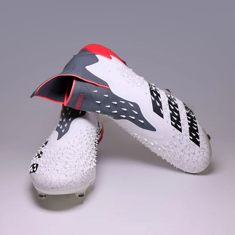 أحذية كرة القدم للرجال من Pro بدون دانتيل سهلة الارتداء، أحذية كرة القدم TF/FG للشباب، أحذية رياضية للتدريب على كرة القدم Chuteira Campo
