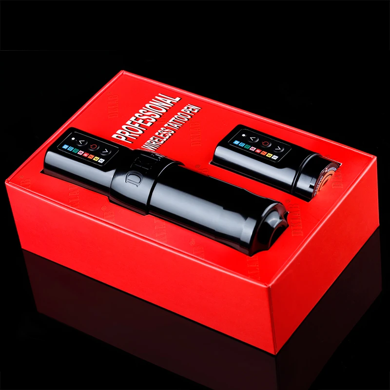 DKLAB DK-W1 Wireless Tattoo Machine Pen All in One Battery for Liner & Shader Japanese Coreless Motor